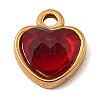 304 Stainless Steel Pendants STAS-Z199-02G-05-1