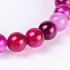 Natural Striped Agate/Banded Agate Beads AGAT-6D-3-3