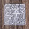 Christmas Pendants DIY Silicone Mold DIY-K073-19E-4