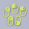 Plastic Knitting Crochet Locking Stitch Markers Holder TOOL-R028-15-1