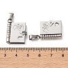 304 Stainless Steel Pendants SA-CBA694E-01P-04-4