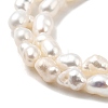 Natural Cultured Freshwater Pearl Beads Strands PEAR-I007-01O-01D-4