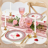 12Pcs Resin Candle Holder AJEW-GO0005-74-6
