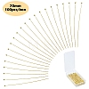 Brass Ball Head Pins KK-YW0002-25C-G-1