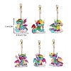 Dragon Diamond Painting Pendant Decoration Kits PW-WG35976-01-1