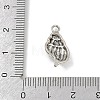 Tibetan Style Alloy Pendants PALLOY-V008-01C-AS-3