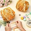 4 Bundles Polyester Yarn FB-FSB9EF-01H-4
