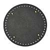 PU Leather Flat Round Bottom X-FIND-P001-03A-01-2