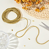 5M Round Braided PU Leather Cords WL-CL0001-33B-4