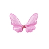 Glitter Butterfly Bowknot Alligator Hair Clips PW-WGD7FA4-02-1