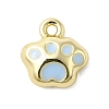 Alloy Enamel Charms PALLOY-K020-22G-02-1