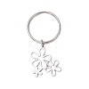 201 Stainless Steel Keychain KEYC-JKC01184-03-1