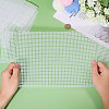 Plastic Mesh Canvas Sheets DIY-WH0581-54-3