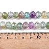 Transparent Glass Beads Strands X-GLAA-T023-4mm-A15-4