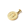304 Stainless Steel Pendants STAS-B094-01B-G-2