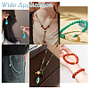 2 Strands 2 Styles Synthetic Turquoise Beads Strands G-PH0003-48C-5