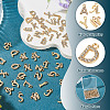 52Pcs 52 Styles Alloy Rhinestone Charms FIND-TA0010-78-5
