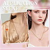 150Pcs 3 Colors Zinc Alloy Cabochons KK-SC0007-71B-5