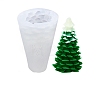 3D Christmas Tree DIY Candle Silicone Molds CAND-B002-02A-1