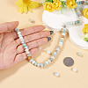 1 Strand Natural Flower Amazonite Beads Strands G-TA0003-26A-6