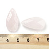 Natural Rose Quartz Pendants G-H007-08G-3