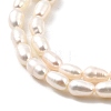 Natural Cultured Freshwater Pearl Beads Strands PEAR-I007-01L-01B-4