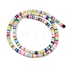 Handmade Polymer Clay Beads Strands PY-CBA18ED-02D-3