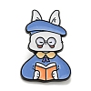 Cartoon Rabbit Enamel Pins JEWB-G026-04A-1