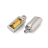 304 Stainless Steel Charm STAS-L022-242P-10-2