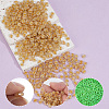 1100Pcs Luminous Acrylic Beads MACR-PA0001-82-7
