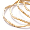 7Pcs Women's Simple Fashion Vacuum Plating 304 Stainless Steel Stackable Bangles BJEW-O182-10G-3