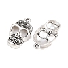 Halloween Tibetan Style Alloy Pendants FIND-B066-02AS-2