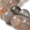 Natural Grey Moonstone Beads Strands G-F632-24-02-01-3