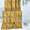 Dragon Pattern Cotton Fabric DIY-WH0579-96C-4