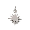 304 Stainless Steel Charms SA-CBA4CE0-16P-1