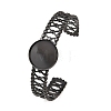 304 Stainless Steel Cuff Bangle Making STAS-F366-11C-EB-1