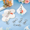10Pcs Alloy Keychains KEYC-TA0004-76-6