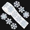 Christmas Self-Adhesive Paper Stickers DIY-A062-01D-1