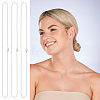 304 Stainless Steel Cable Chain Necklaces NJEW-UN0001-45P-6