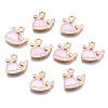 Alloy Enamel Charms ENAM-S115-037C-2