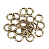 Brass Open Jump Rings KK-NH0012-01C-AB-1