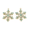 304 Stainless Steel Rhinestone Pendants RB-CBADC81-14G-02-1