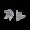 Frosted Acrylic Bead Caps AC-CBA1E6C-04-2