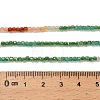 Gradient Color Cubic Zirconia Bead Strands ZIRC-F144-02C-6