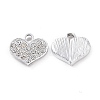 Alloy Crystal Rhinestone Charms ALRI-C008-28P-1