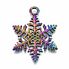 Rainbow Color Alloy Pendants PALLOY-S180-068-RS-3