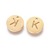 304 Stainless Steel Charms X-STAS-F227-11K-G-2