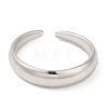 304 Stainless Steel Open Cuff Rings RJEW-K245-78P-1