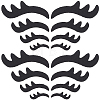 400Pcs 4 Styles Felt Craft Doll Eyelash DIY-GF0013-62-7