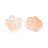 Dyed & Heated Glass Bead Caps GLAA-C042-01A-2